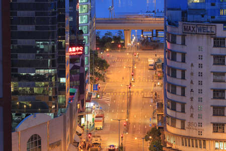 Ngau Tau Kok at  Lai Yip St 2016のeditorial素材