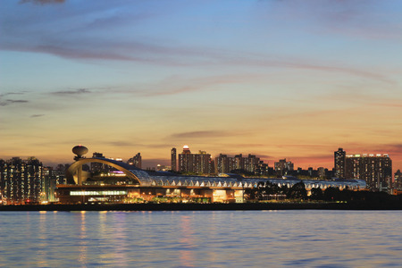 the Kai Tak Cruise Terminal, Hongkongのeditorial素材