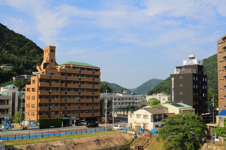 the apartment at Mihara 2016 japanのeditorial素材