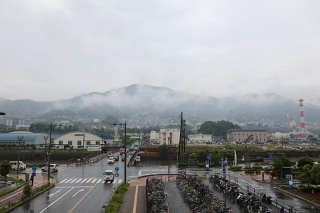 the View of  Kure, japan 2016のeditorial素材