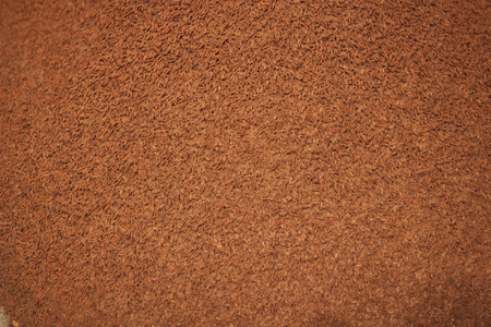 the Jasmine Brown Rice close upの写真素材