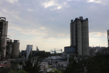 the Castle Peak Power Station at 2016のeditorial素材