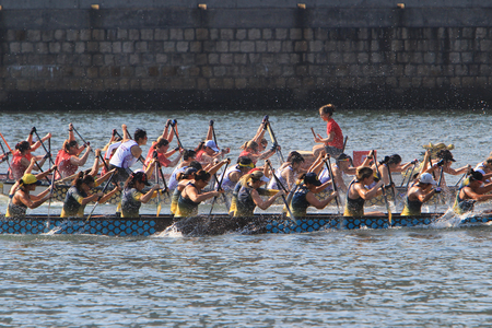 the Hong Kong Dragon Boat Championships