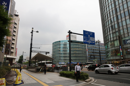 Hiroshima, rebuilt and is the largest city of Chugokuのeditorial素材