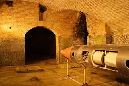 Hong Kong Museum of Coastal Defenceのeditorial素材