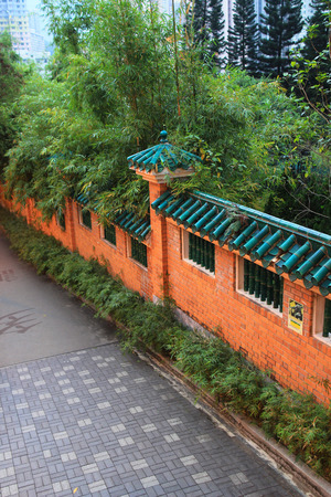 the Wong Tai Sin Temple in Hong Kongのeditorial素材