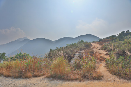 It also named as Pineapple Mountain or Hong Kong Grand Canyon.の写真素材