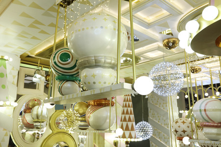 Shopping Mall in Tsim Sha Tsui,  at 2016 Harbour Cityのeditorial素材