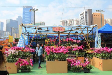 Lunar New Year Fair at 2017のeditorial素材