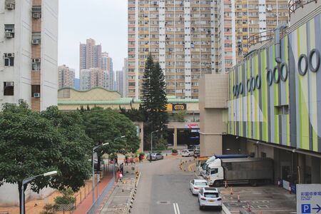 the Tai Ping Estate Sheung Shui 2016のeditorial素材