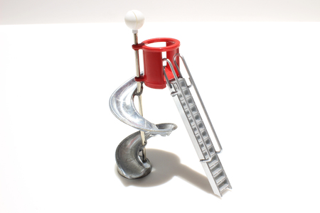 the dun of playground Park Outdoor Figureのeditorial素材