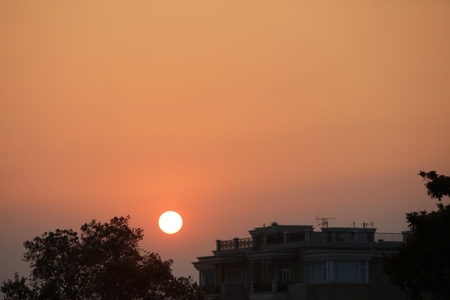 the view of Telegraph Bay 2017 hkの写真素材