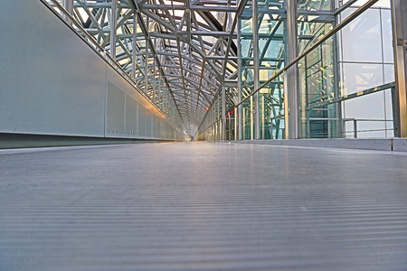 the Kyoto station at indoor at 2014のeditorial素材