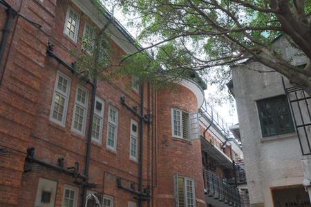 Old Tsan Yuk Maternity Hospital at Western Districtのeditorial素材