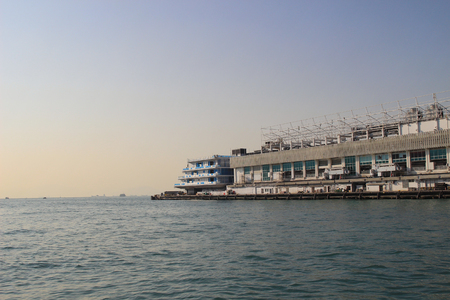 the Ocean Terminal in Tsim Sha Tsui, Hong Kongのeditorial素材