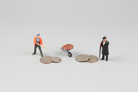 the Team of engineer or worker repairingの写真素材