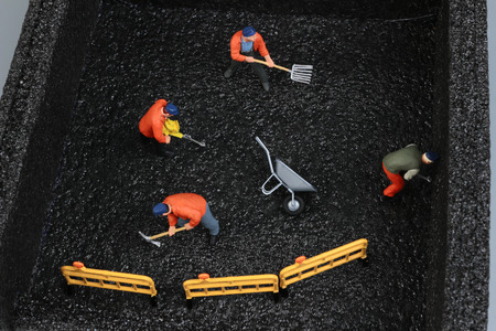 the fun of figure in miniature world