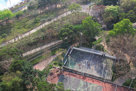 Hang Hau  tseung kwan O, hong kong at 2017の写真素材