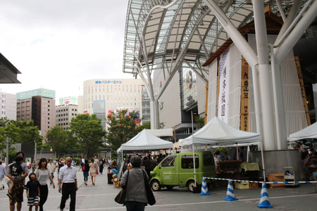 the street at Fukuoka Jpan 2016のeditorial素材
