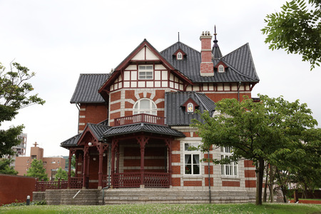 International friendship memorial library  in Kitakyusyu, Fukuokaのeditorial素材
