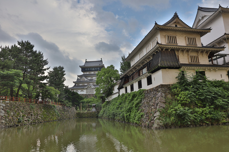 Yasaka Shrine side by Kumamoto castle 2016のeditorial素材