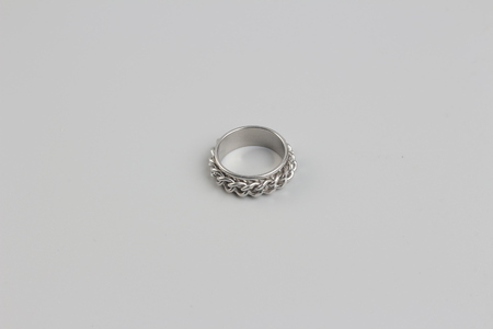 the rings Isolated on white back ground