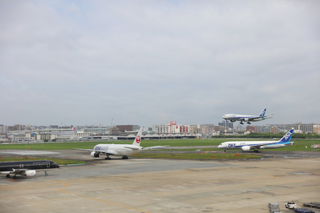 the Fukuoka Airport  Domestic Flightsのeditorial素材