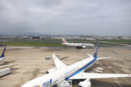 Fukuoka  Domestic Flights Airport at 2016のeditorial素材