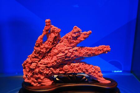 the Exhibit in museum of corals at taiwanの写真素材