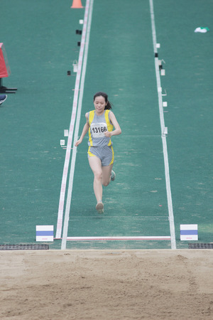 The 6th Hong Kong Games at tko sport Ground 2017のeditorial素材