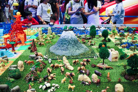 Exhibition of Hong Kong Toy Festival 2017のeditorial素材