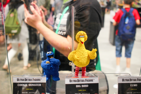 Exhibition of Hong Kong Toy Festival 2017のeditorial素材