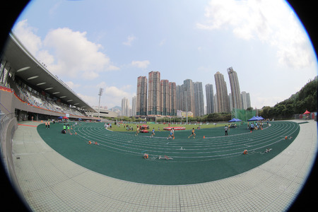 The 6th Hong Kong Games at tko sport Ground 2017のeditorial素材