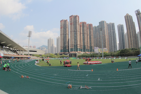 The 6th Hong Kong Games at tko sport Ground 2017のeditorial素材