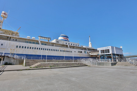 This ferry operated between Hokkaido and Honshu until 1988.のeditorial素材