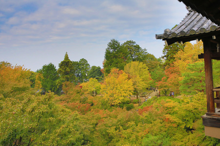 Tsutenkyo Bridge at Tofukuji Temple kyoto