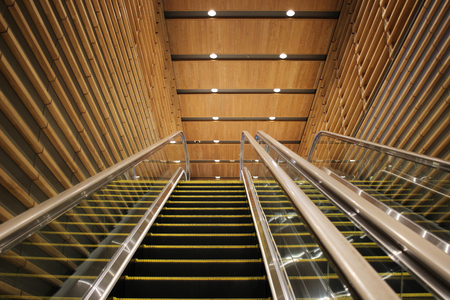 THE Inside of Asahikawa STATION AT Hokkaido, Japan.
