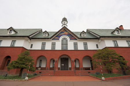 Asahikawa, Housed in a European inspired castleのeditorial素材