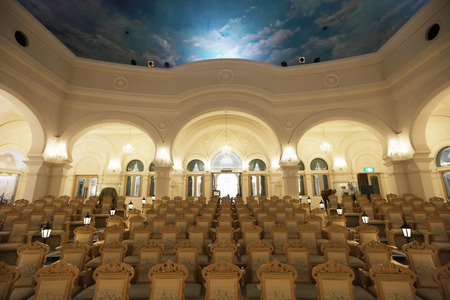 Asahikawa, Housed in a European inspired castleのeditorial素材