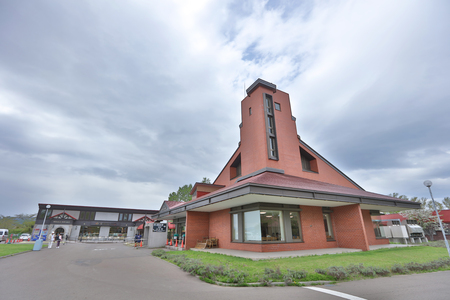 Yoichi Distillery is owned by Nikka Whisky Distillingのeditorial素材