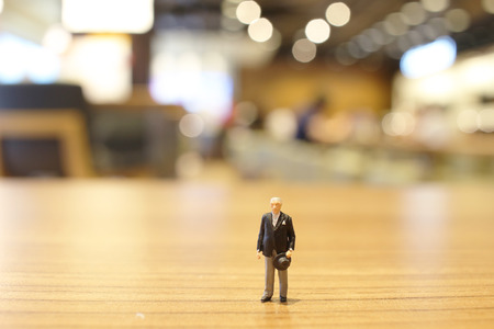 the  Mini business man and tourist people isolatedの写真素材