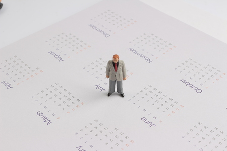 the people businessman standing onの写真素材