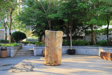 Tsuen Wan Riviera Park at Tsuen Wan hkの写真素材