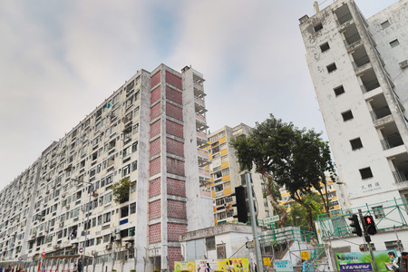 the Tai Hang Tung Estate and Nam Shan Estate