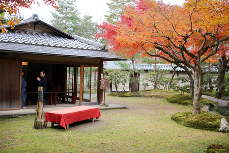 the Kodai ji temple in Kyoto Japanのeditorial素材