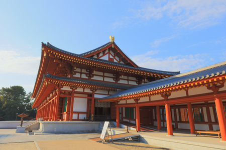 Yakushi ji Temple in Nara, Unesco world Heritage site, Japan

のeditorial素材