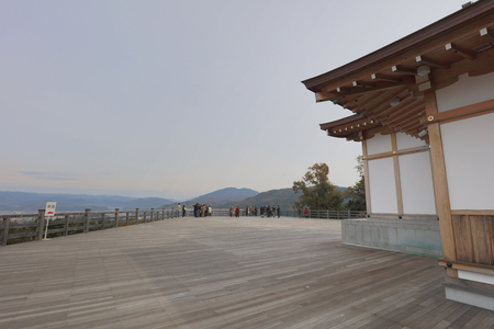 Seiryuden Japanese old temple in Kyoto,Japan. のeditorial素材
