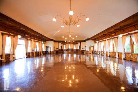 Old Public Hall of Hakodate Ward in Motomachi district in Hakodate, Hokkaido, Japan.のeditorial素材
