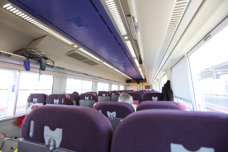  express train services between Sapporo and Hakodate, at Hakodate 