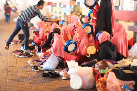 a view of under of Canal Road, Hong Kong 2018のeditorial素材